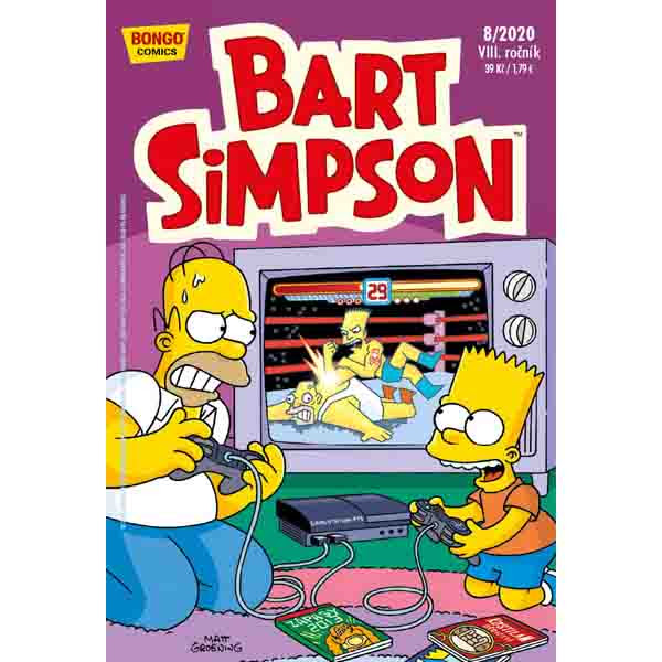 CREW Simpsonovi: Bart Simpson 08/2020