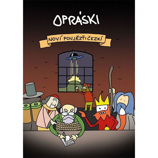 Grada Opráski: Noví povjězťi čezkí
