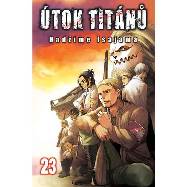 CREW Útok titánů 23