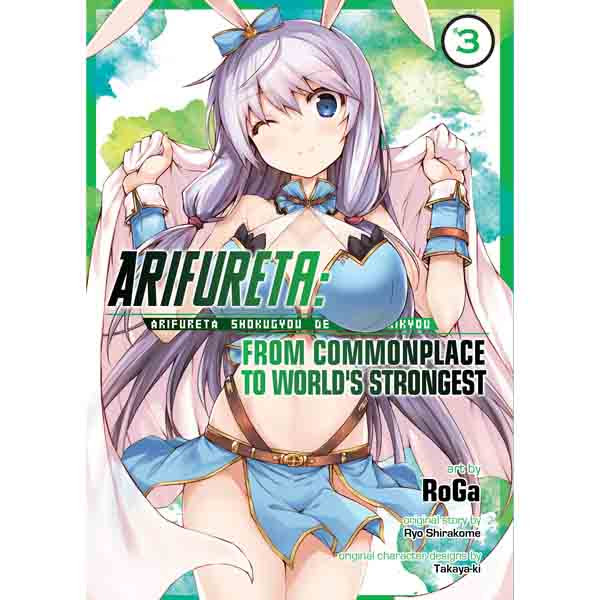 Seven Seas Entertainment Arifureta: From Commonplace to World's Strongest 3 Manga