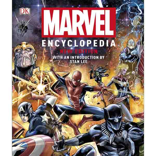 Dorling Kindersley Marvel Encyclopedia New Edition