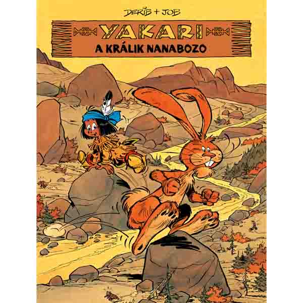 Slovart Yakari a králik Nanabozo - Yakari 4