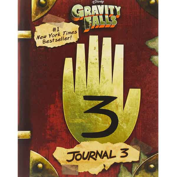 Disney Press Gravity Falls: Journal 3