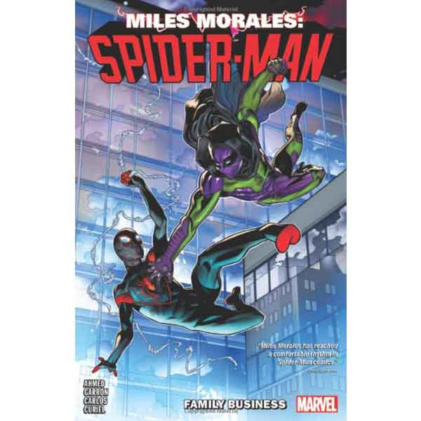 Marvel Spider-Man: Miles Morales 3 - Family Business