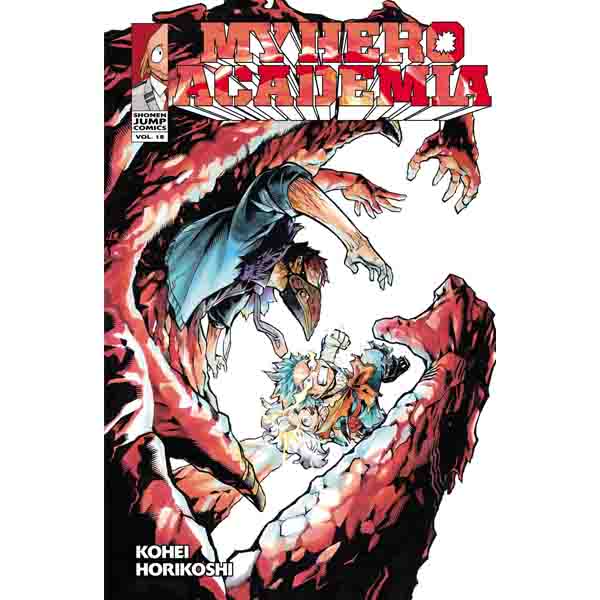 Viz Media My Hero Academia 18
