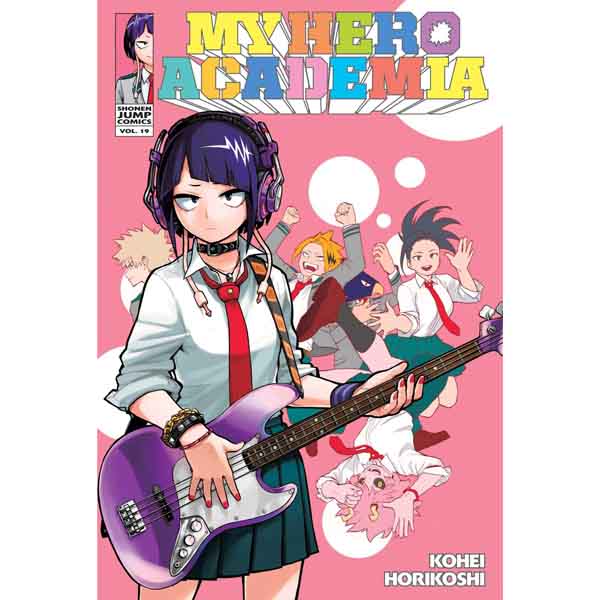 Viz Media My Hero Academia 19
