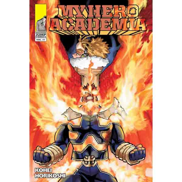 Viz Media My Hero Academia 21