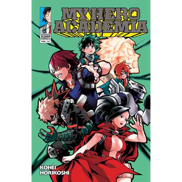 Viz Media My Hero Academia 22