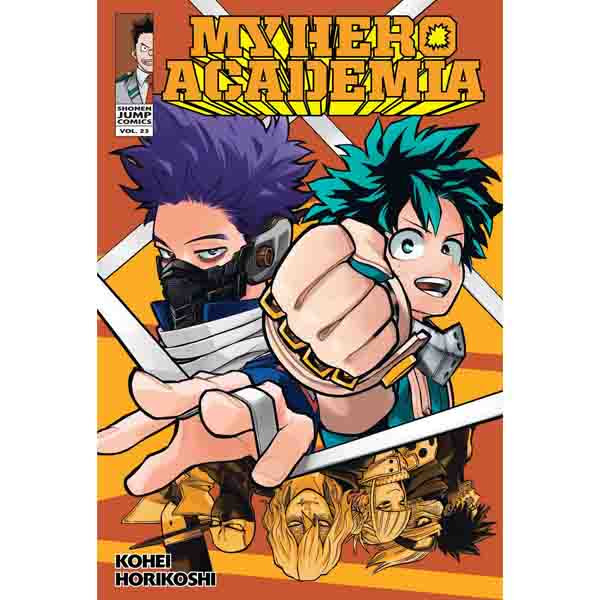 Viz Media My Hero Academia 23