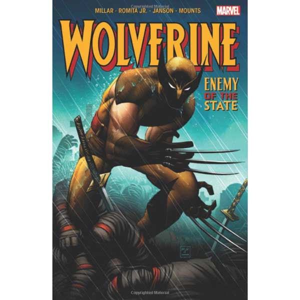Marvel Wolverine: Enemy of the State