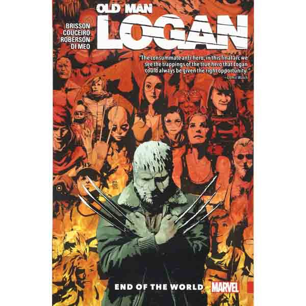 Marvel Wolverine: Old Man Logan 10 - End of the World