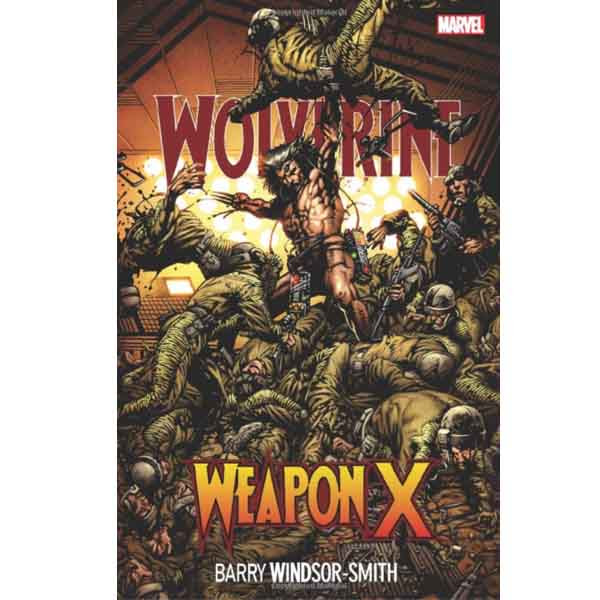 Marvel Wolverine: Weapon X