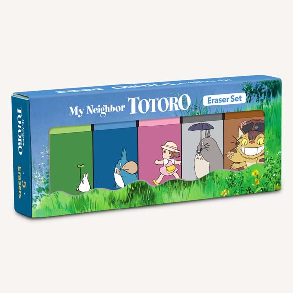 Chronicle Books My Neighbor Totoro Erasers (Gumy sada 5 ks)