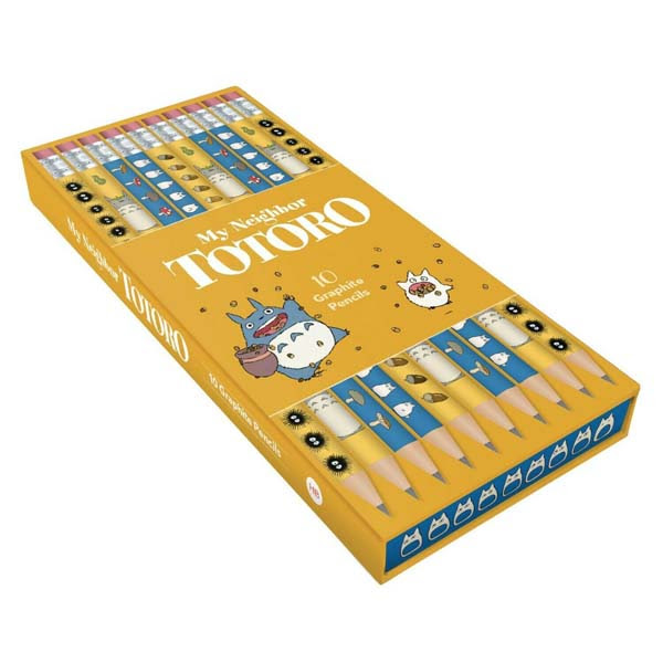 Chronicle Books My Neighbor Totoro Pencils (Ceruzky sada 10 ks)