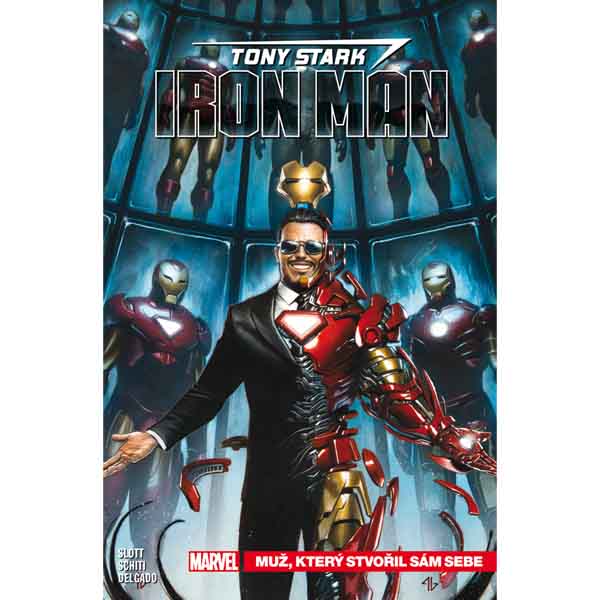 CREW Tony Stark Iron Man 1: Muž, který stvořil sám sebe