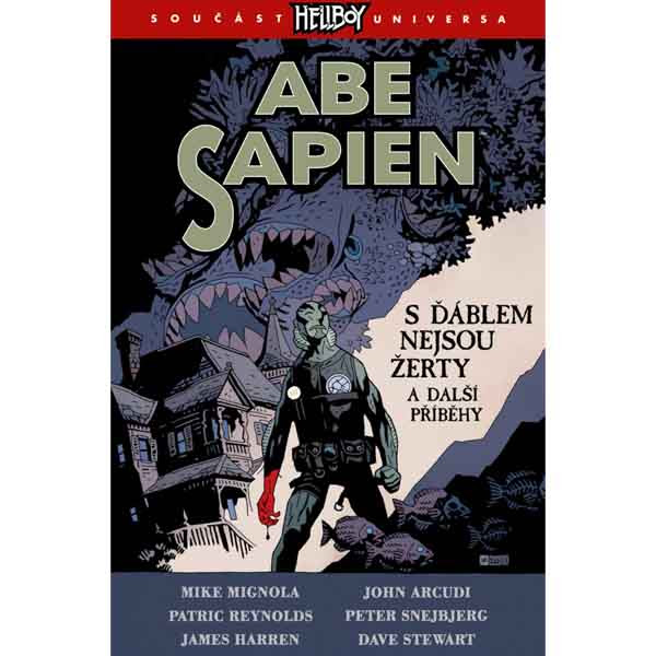 Comics Centrum Abe Sapien 2: S ďáblem nejsou žerty