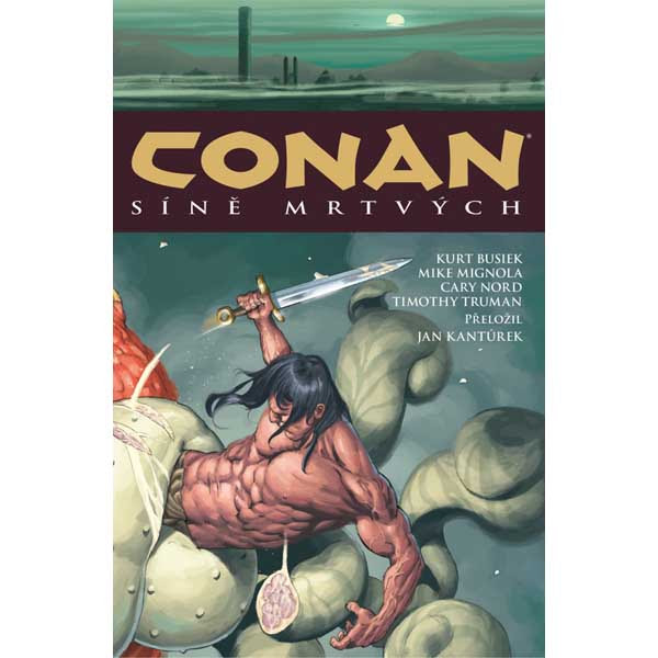 Comics Centrum Conan: Síně mrtvých