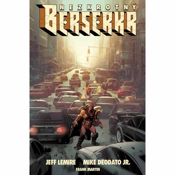 Comics Centrum Nezkrotný berserkr 1