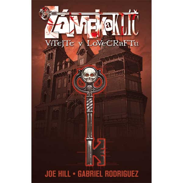 Comics Centrum Zámek a klíč 1: Vítejte v Lovecraftu