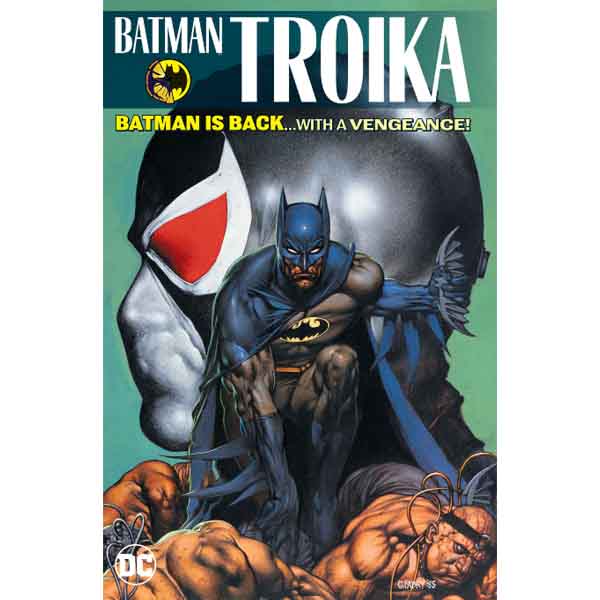 DC Comics Batman: Troika