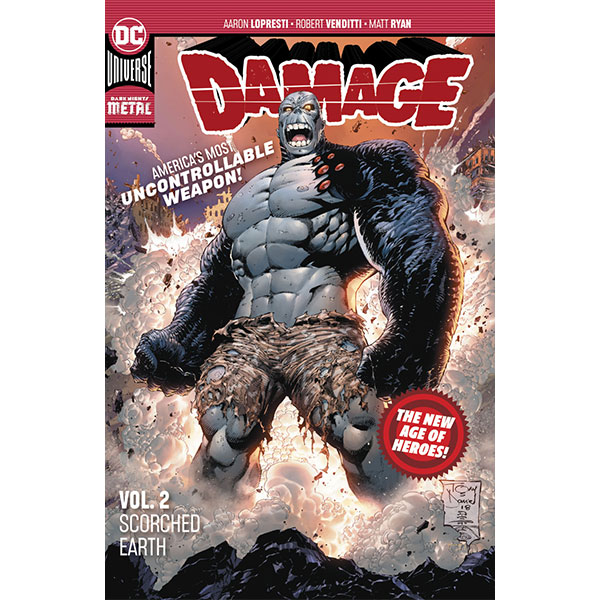 DC Comics Damage 2: Scorched Earth (New Age of Heroes)