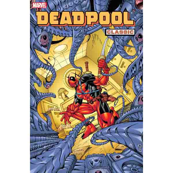 Marvel Deadpool Classic 4