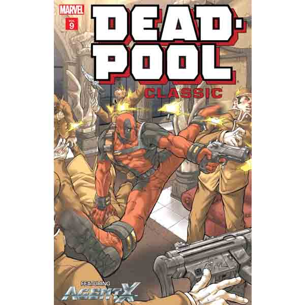 Marvel Deadpool Classic 9