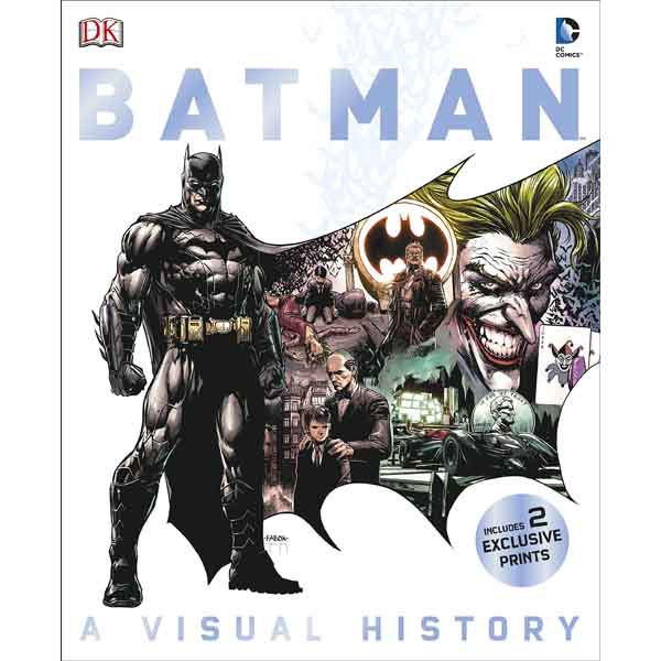 Dorling Kindersley Batman a Visual History