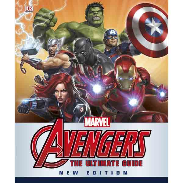 Dorling Kindersley Marvel Avengers Ultimate Guide New Edition