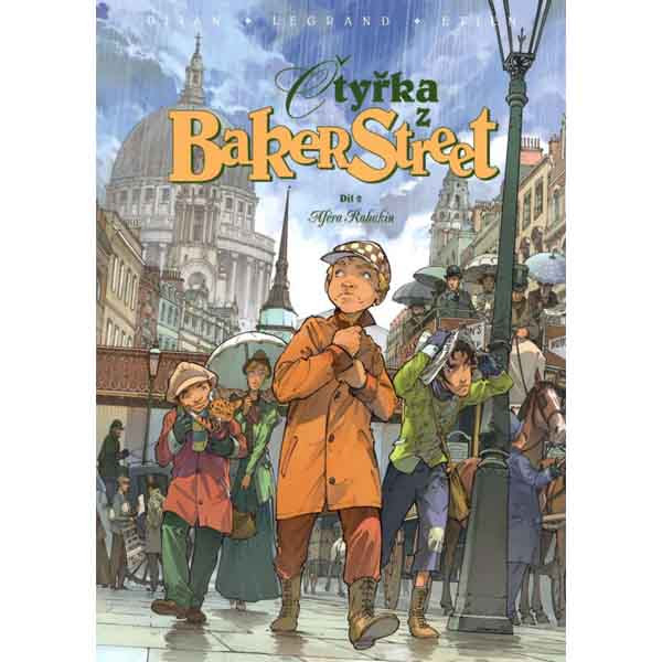 Josef Vybíral Čtyřka z Baker Street 2: Aféra Rabukin