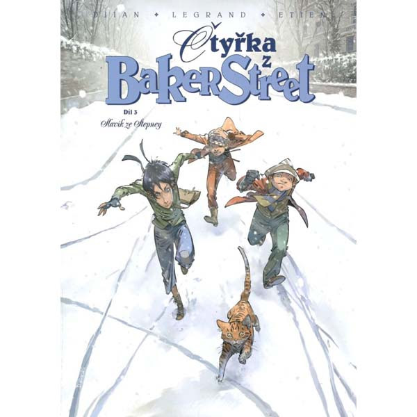 Josef Vybíral Čtyřka z Baker Street 3: Slavík ze Stepney