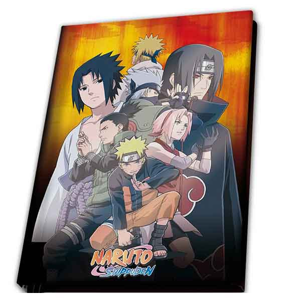 Naruto Shippuden Zápisník Konoha group