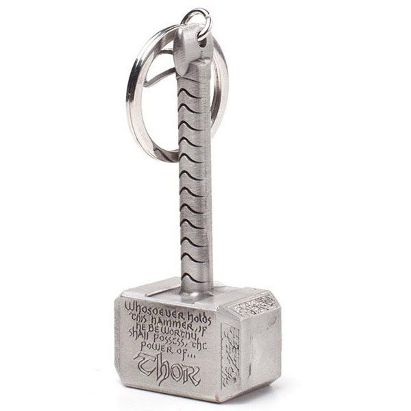 Marvel Kľúčenka Thor Hammer Mjolnir