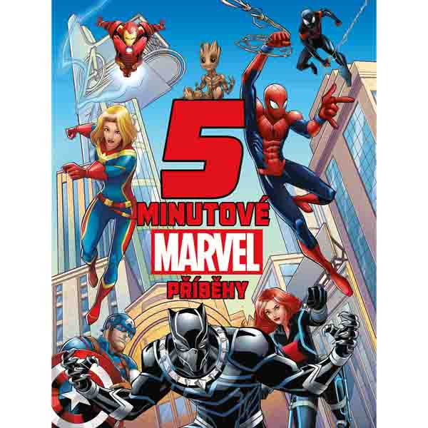 Egmont 5 minutové Marvel příběhy