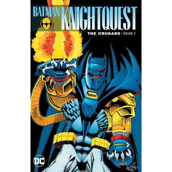 DC Comics Batman Knightquest The Crusade 2