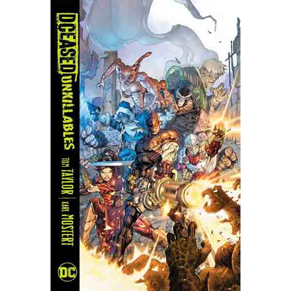 DC Comics DCeased: The Unkillables (Pevná väzba)