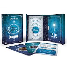 Running Press Harry Potter: Spell Deck and Interactive Book of Magic Cards
