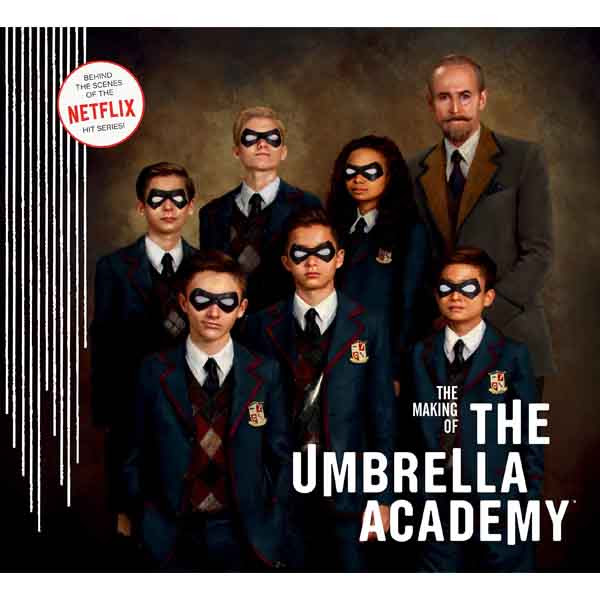 Dark Horse Making of the Umbrella Academy