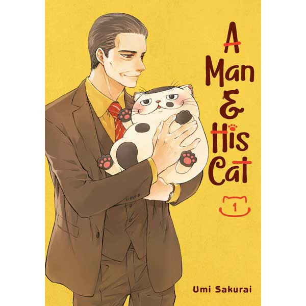Square Enix A Man and His Cat 1