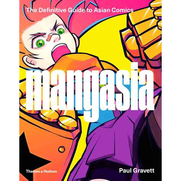 Thames & Hudson Ltd Mangasia: The Definitive Guide to Asian Comics