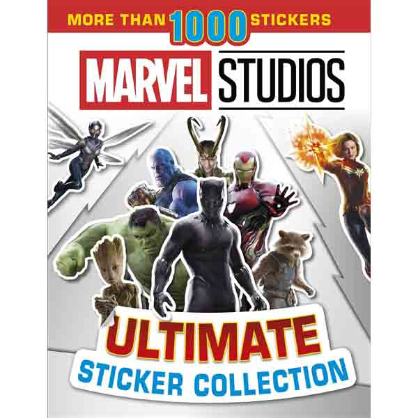 Dorling Kindersley Marvel Studios Ultimate Sticker Collection