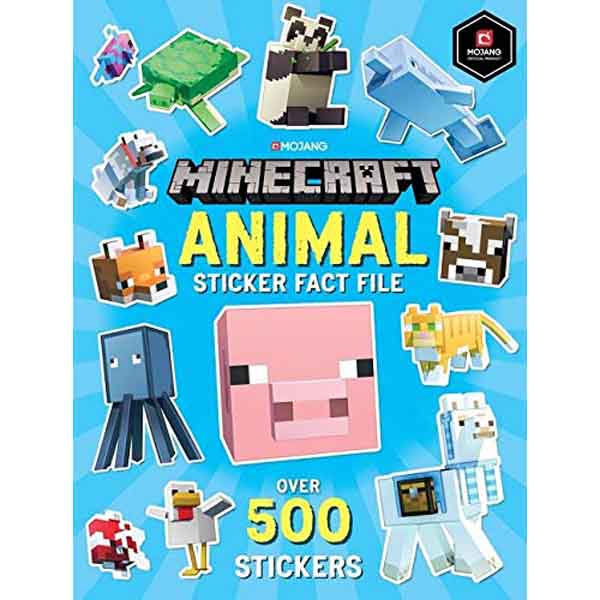 Egmont Books Minecraft Animal Sticker Fact File
