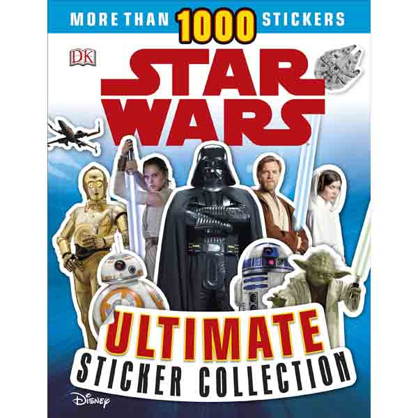 Star Wars Ultimate Sticker Collection