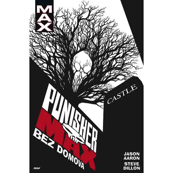 BB art Punisher Max: Bez domova