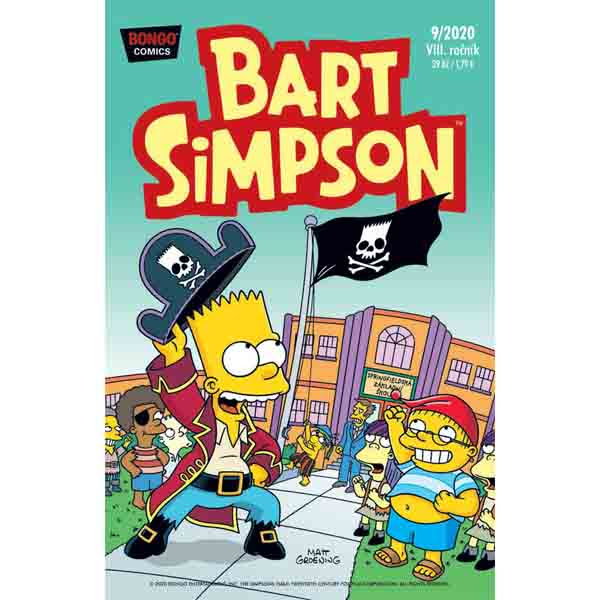 CREW Simpsonovi: Bart Simpson 09/2020