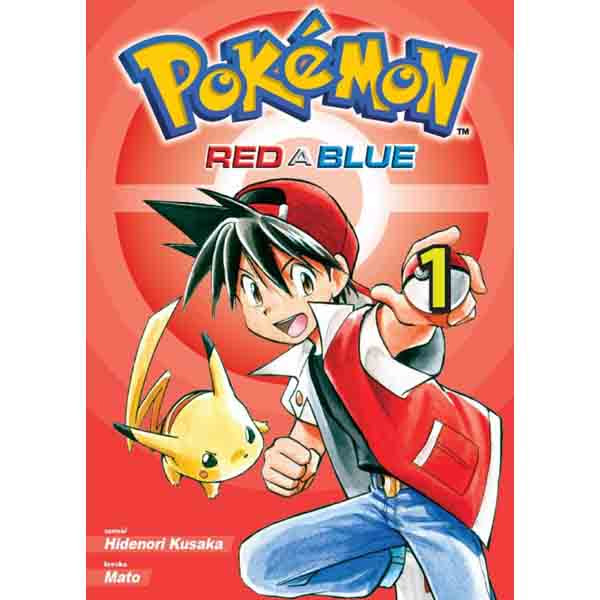 CREW Pokémon: Red a Blue 1