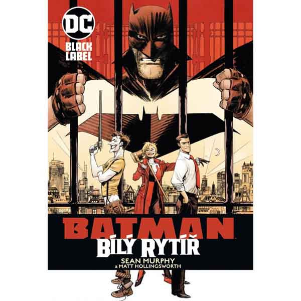 CREW Batman Bílý rytíř