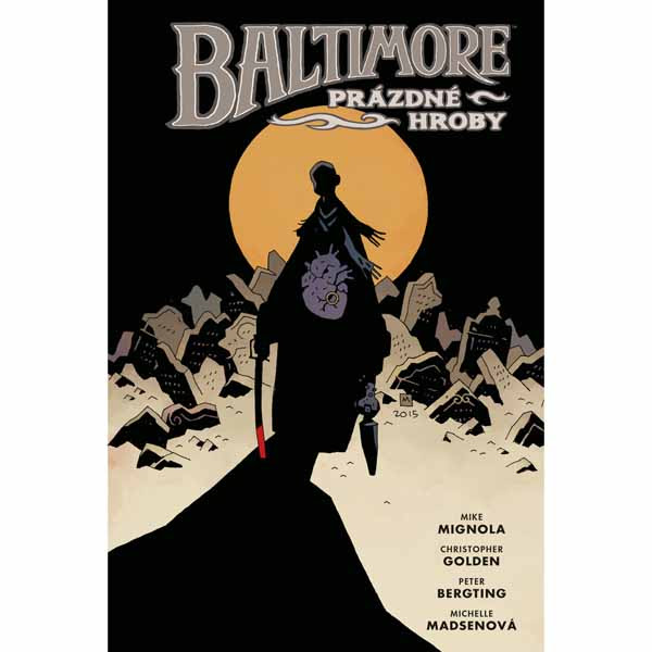Comics Centrum Baltimore 7 - Prázdné hroby