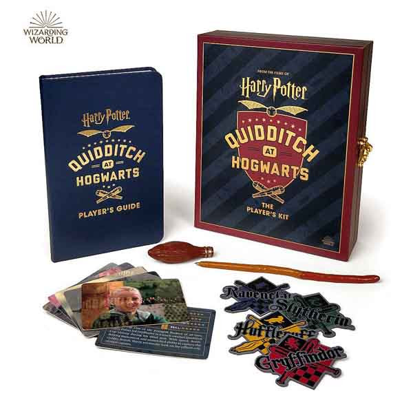Running Press Harry Potter Quidditch at Hogwarts: The Player's Kit