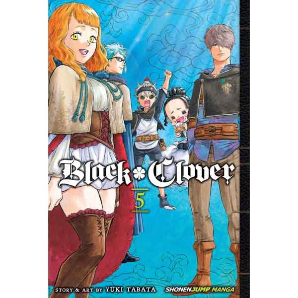 Viz Media Black Clover 05